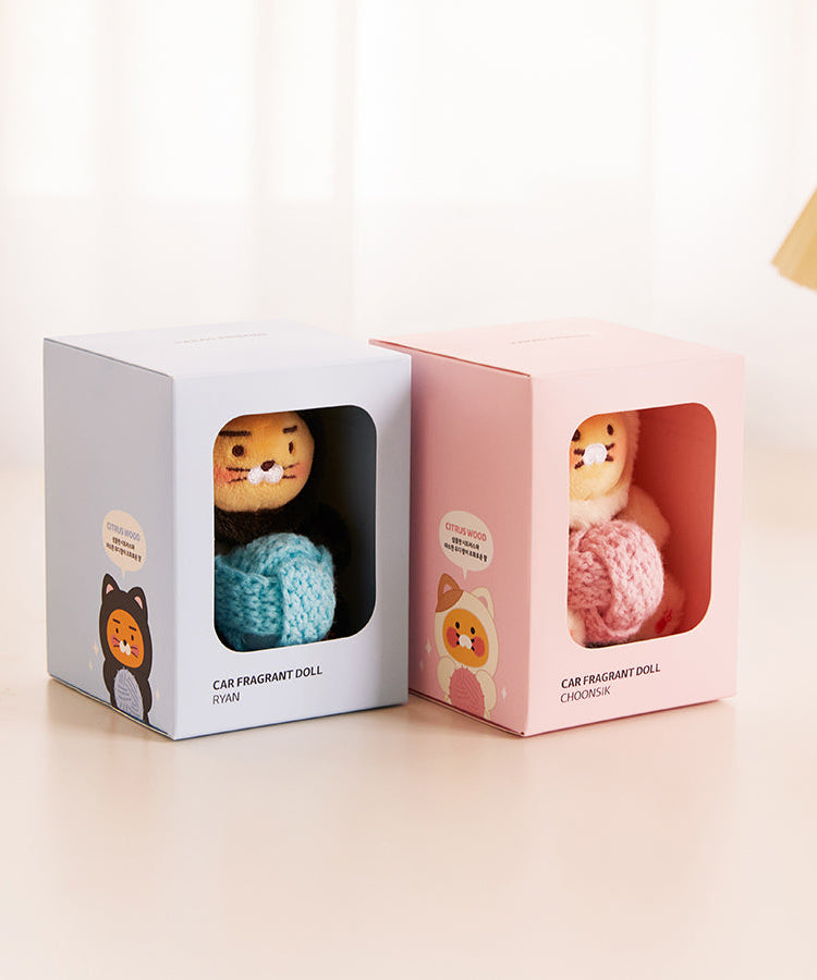 Car Plush Chunsik - Official Kakao Friends merchandise | Koolseoul
