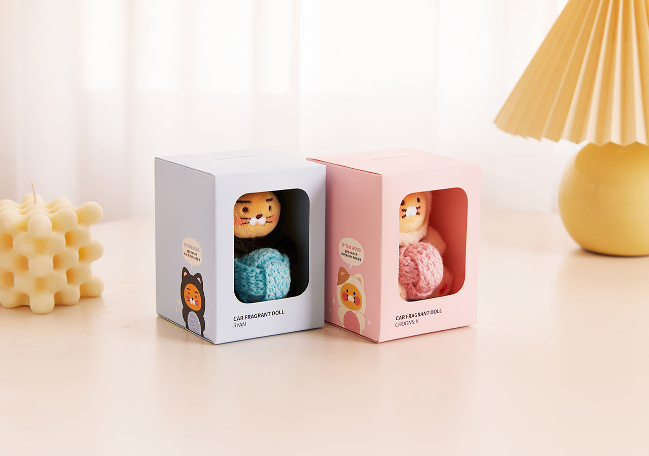 Car Plush Chunsik - Official Kakao Friends merchandise | Koolseoul