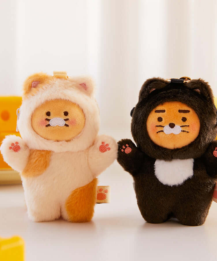 Kakao Friends Ryan Smart Key Case