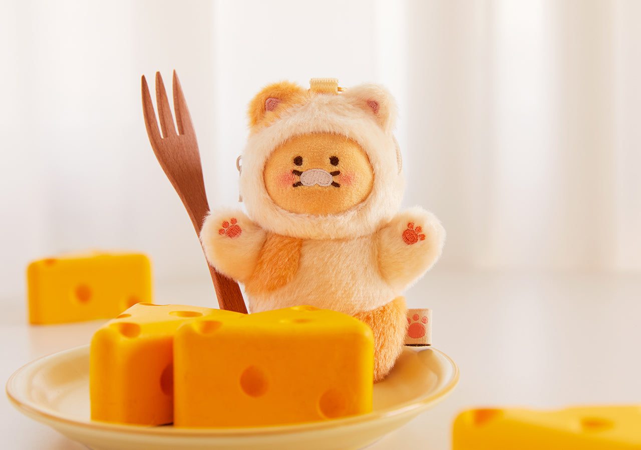 Plush Chunsik Car Accessory - Korean kawaii Kakao Friends | Koolseoul