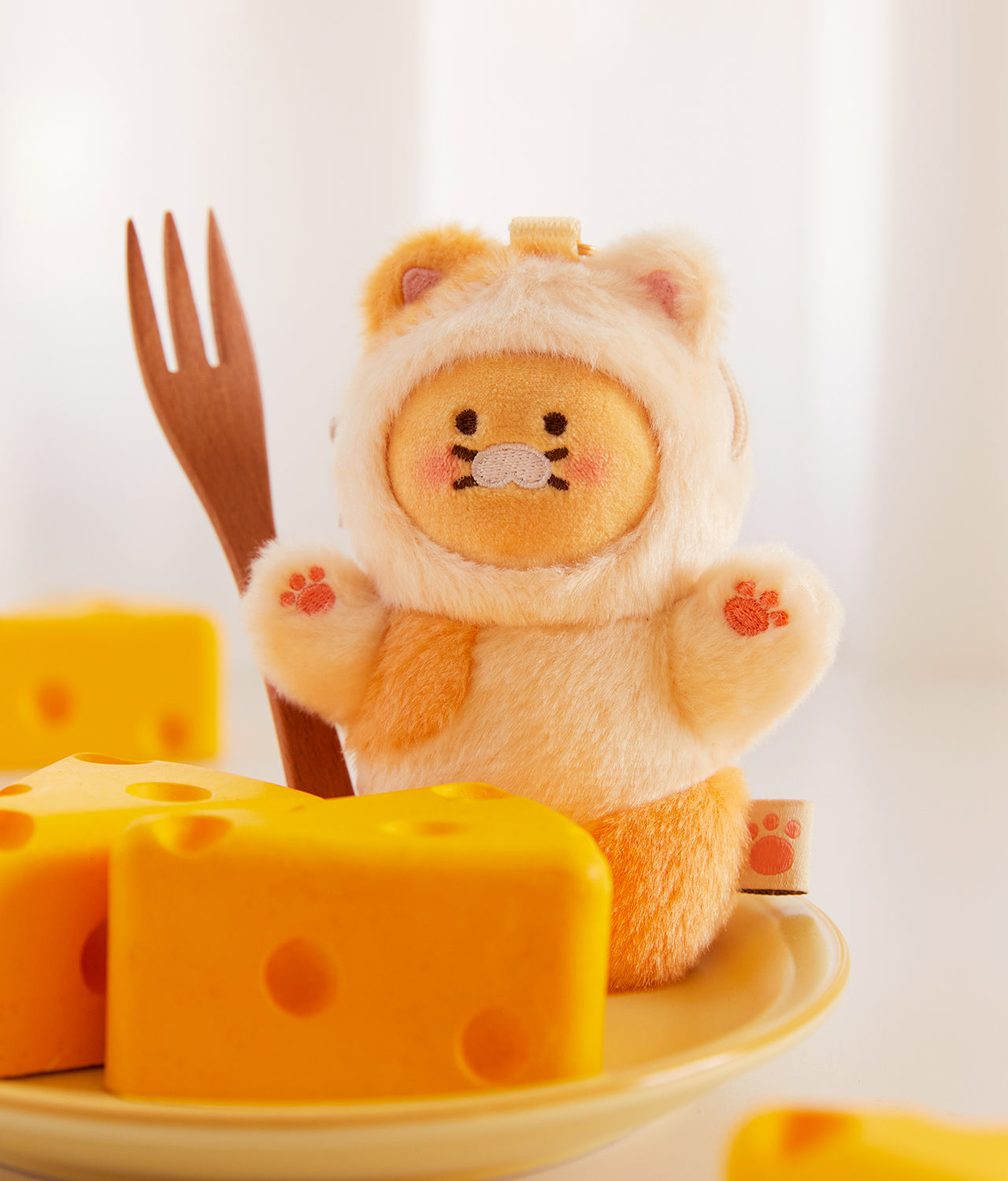 Plush Chunsik Car Accessory - Korean kawaii Kakao Friends | Koolseoul