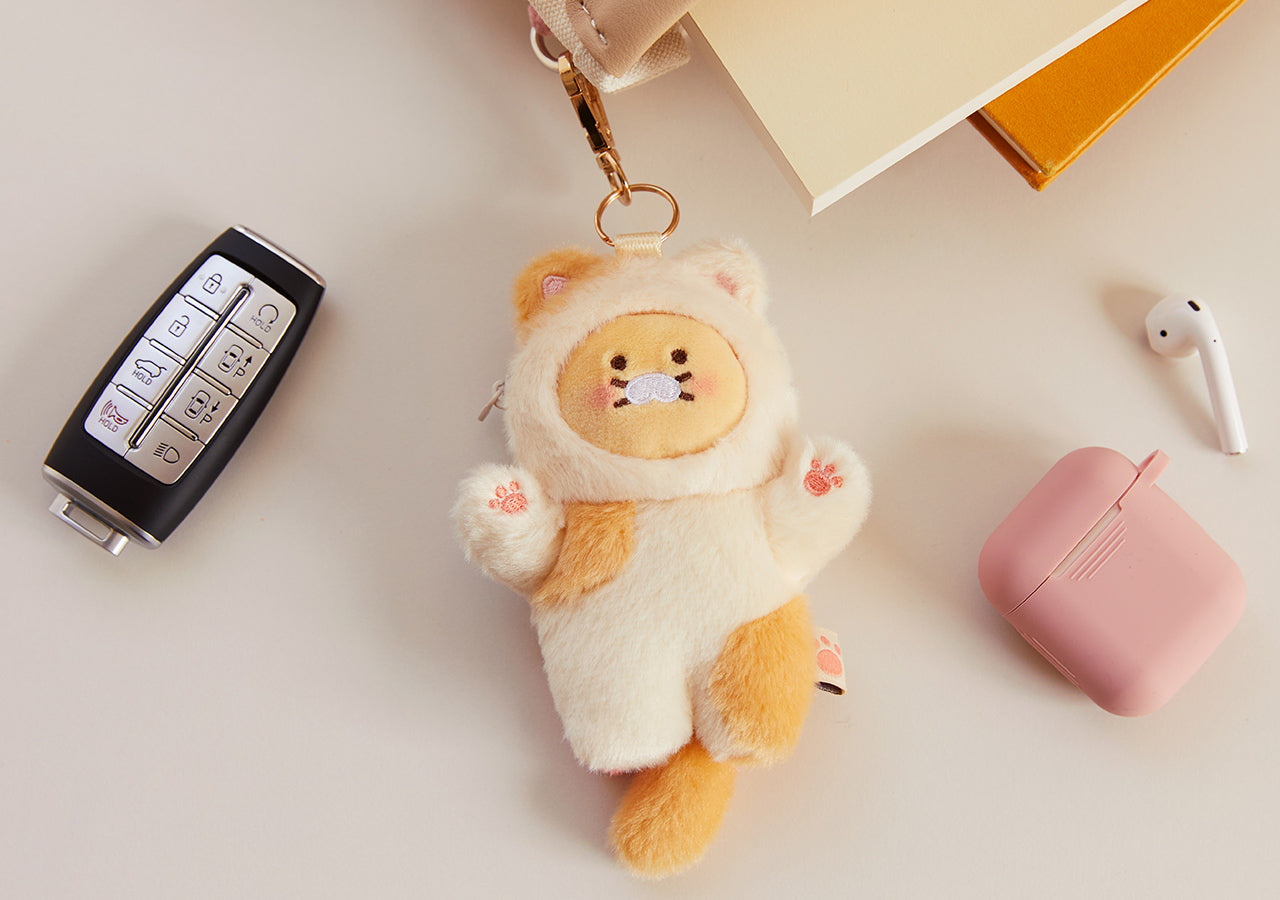 Plush Chunsik Car Accessory - Korean kawaii Kakao Friends | Koolseoul