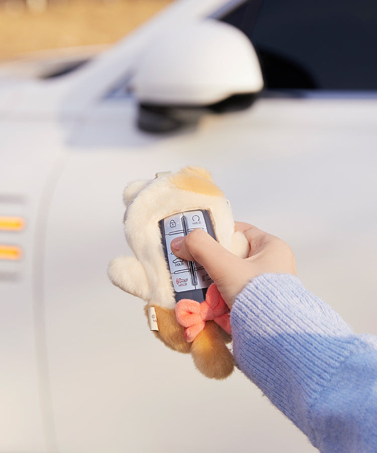 Plush Chunsik Car Accessory - Official Kakao Friends merchandise | Koolseoul