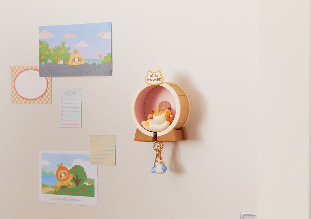 Magnet Chunsik Car Accessory - Authentic Kakao Friends from Korea | Koolseoul