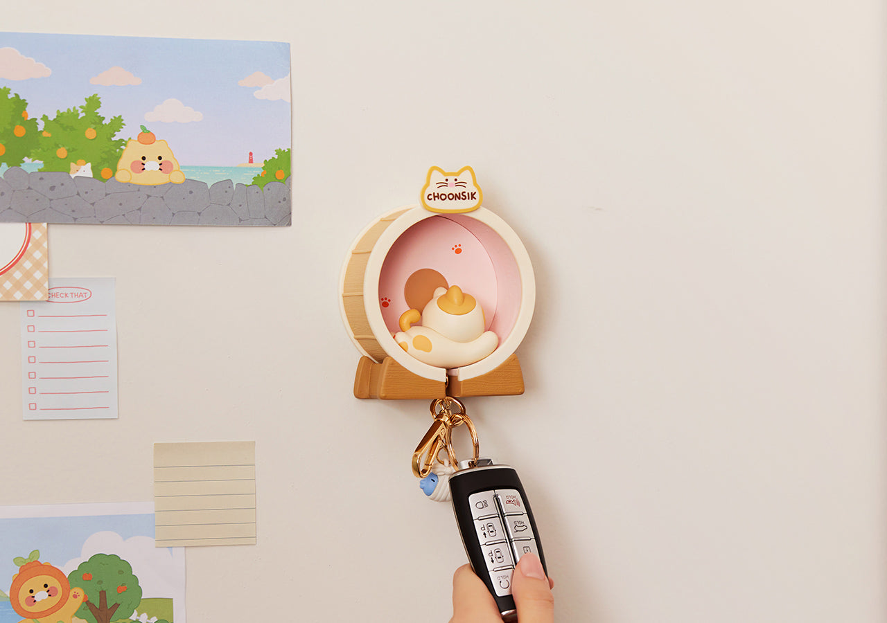 Magnet Chunsik Car Accessory - Authentic Kakao Friends from Korea | Koolseoul