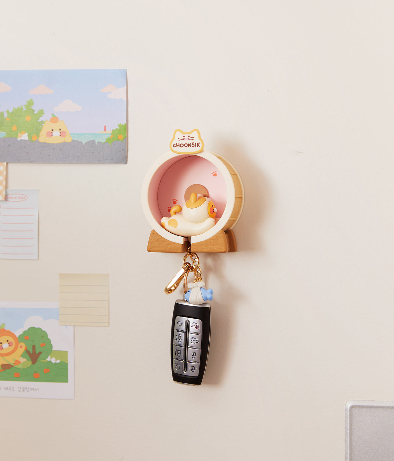 Magnet Chunsik Car Accessory - Korean kawaii Kakao Friends | Koolseoul