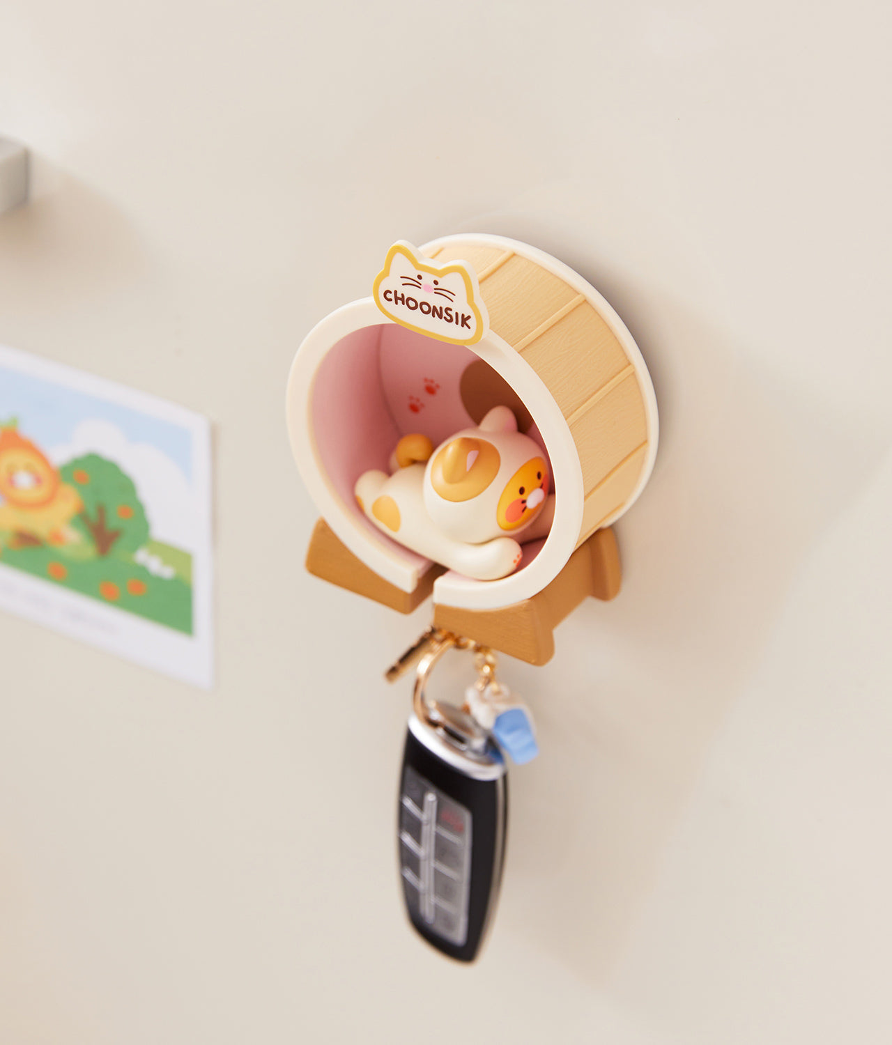Magnet Chunsik Car Accessory - Korean kawaii Kakao Friends | Koolseoul