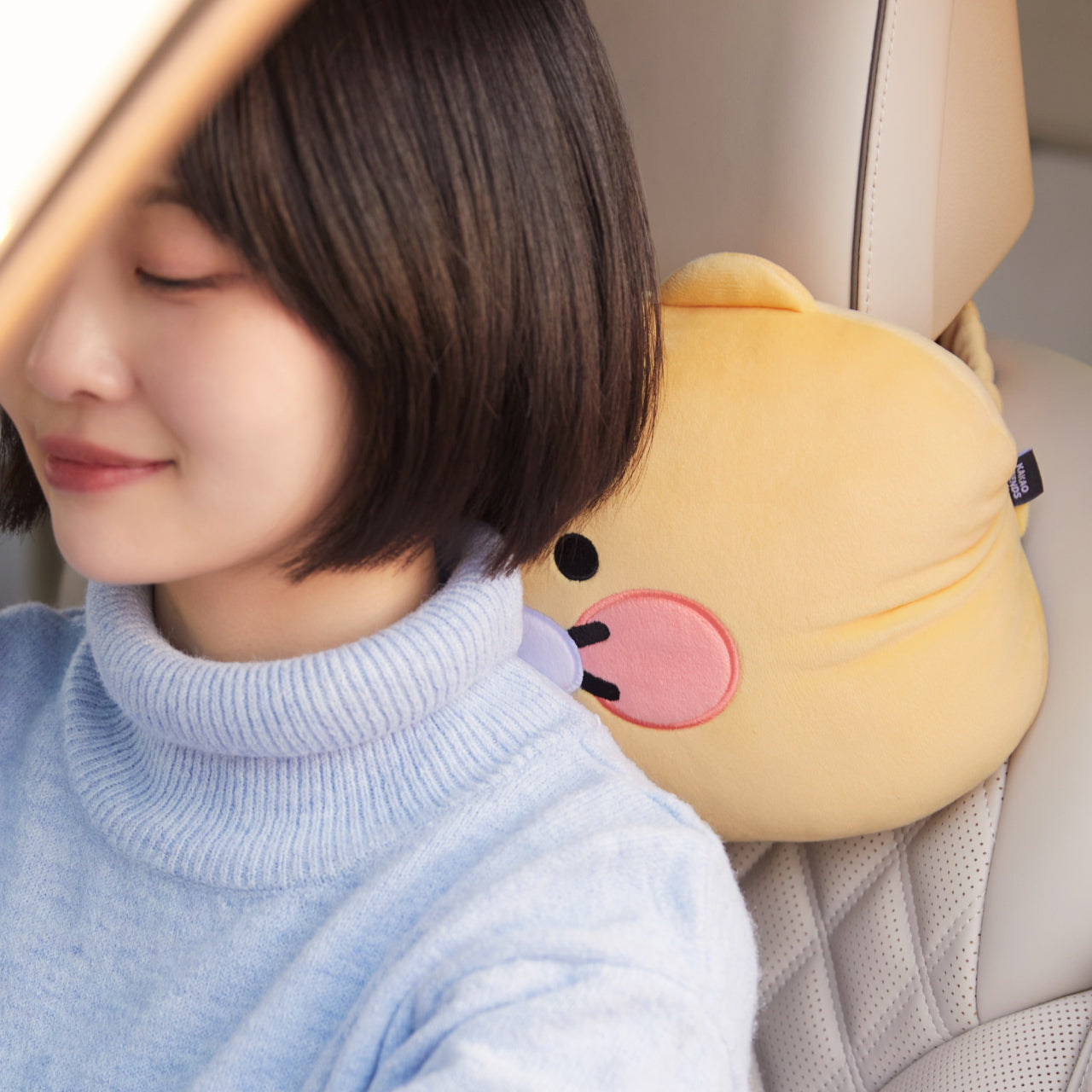 Car Cushion Chunsik - Korean kawaii Kakao Friends | Koolseoul