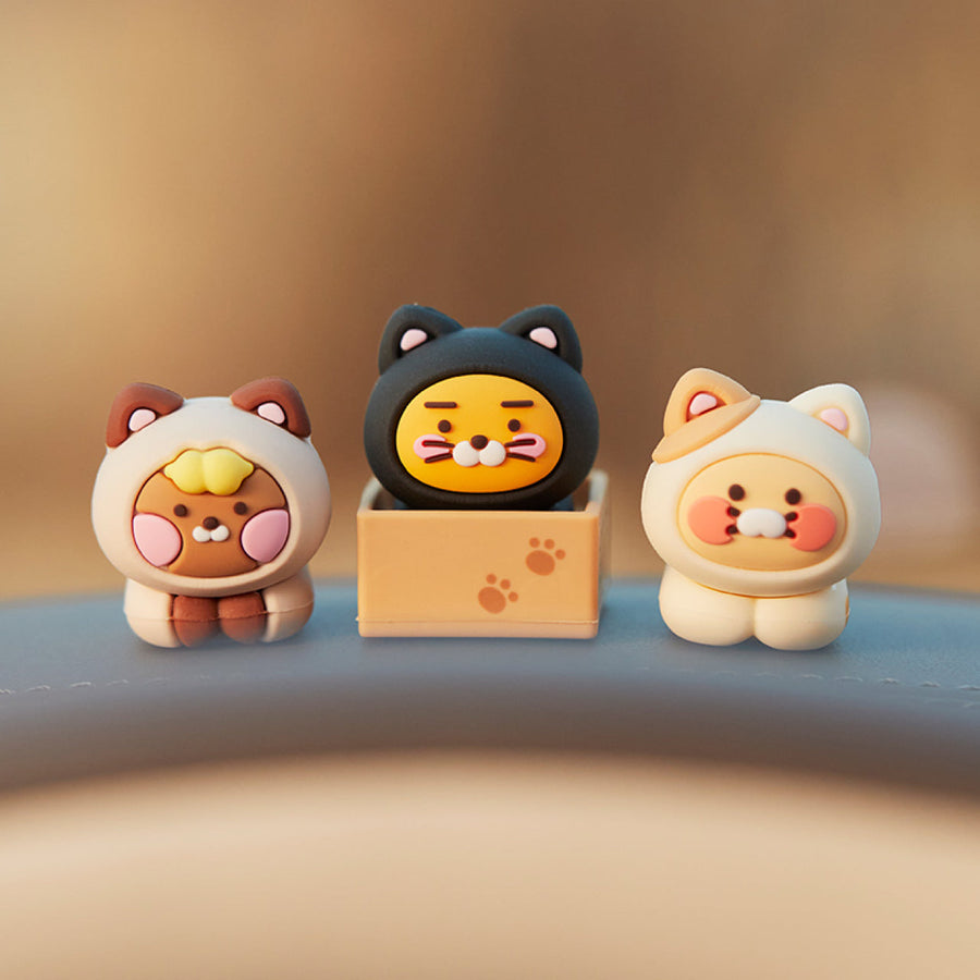 カカオフレンズ - カーミニフィギュアセット