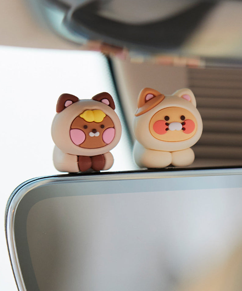 Car Mini Figurine Set - Authentic Kakao Friends from Korea | Koolseoul