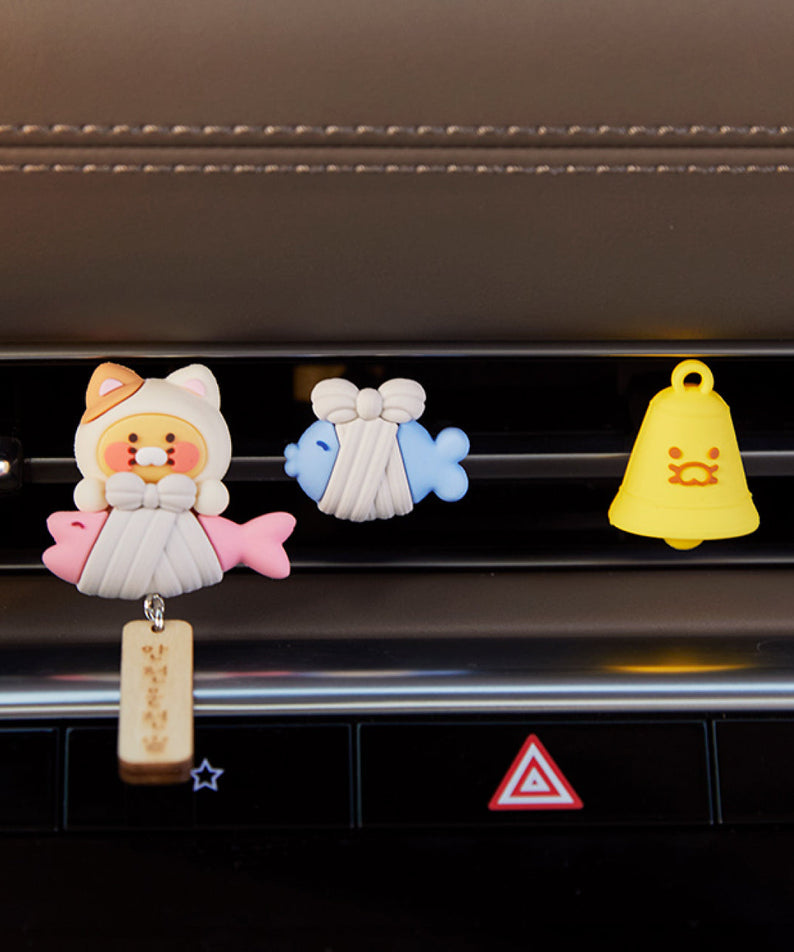 Figurine Chunsik Car Accessory - Official Kakao Friends merchandise | Koolseoul