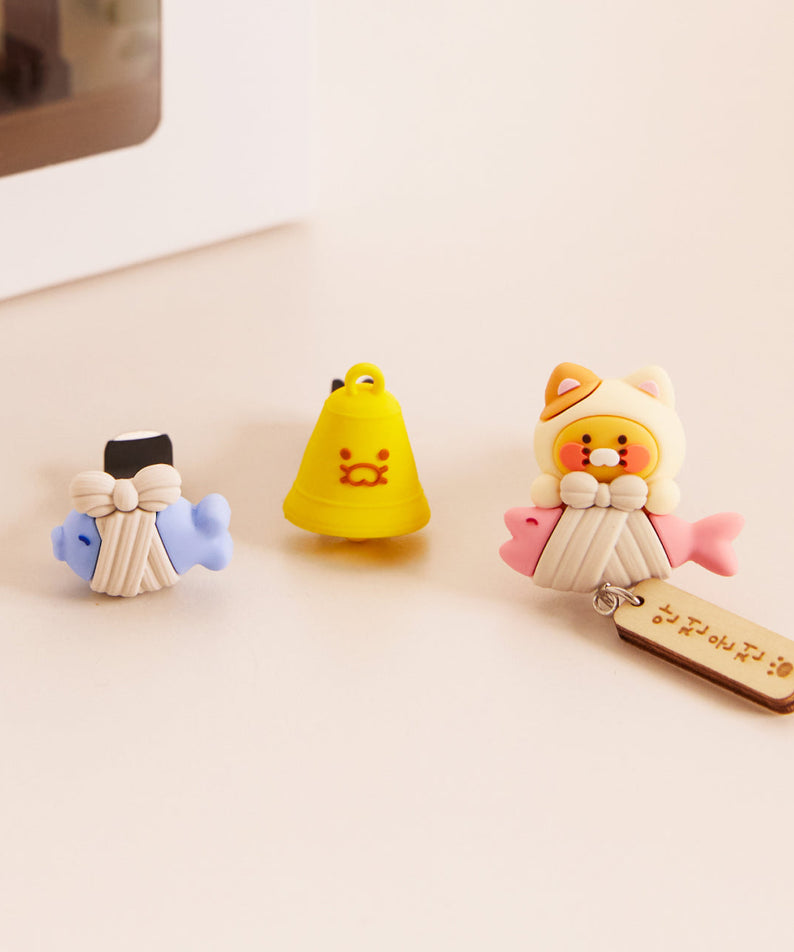 Figurine Chunsik Car Accessory - Authentic Kakao Friends from Korea | Koolseoul