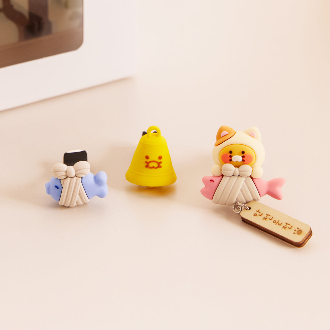 Figurine Chunsik Car Accessory - Authentic Kakao Friends from Korea | Koolseoul