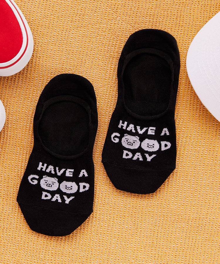 Black Ryan&Chunsik Socks - Korean kawaii Kakao Friends | Koolseoul