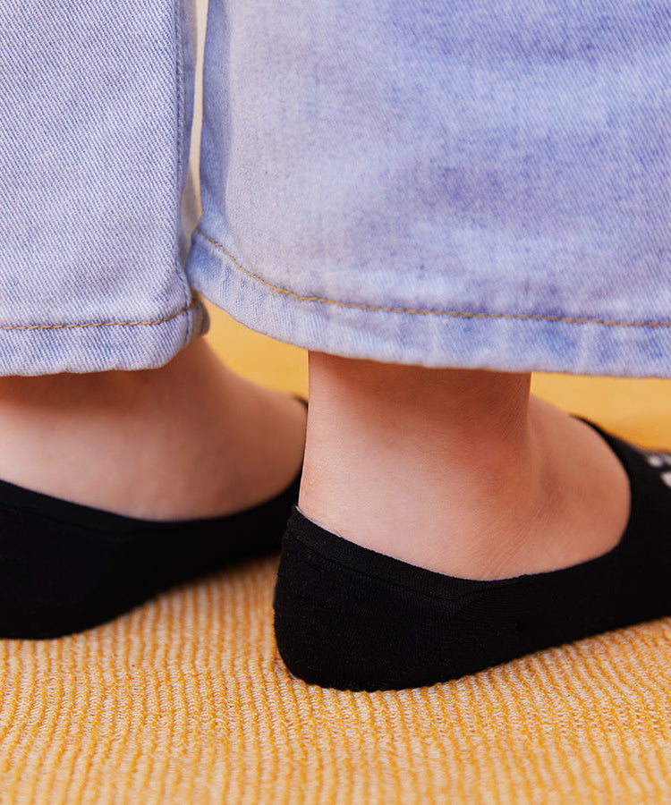 Black Ryan&Chunsik Socks - Official Kakao Friends merchandise | Koolseoul