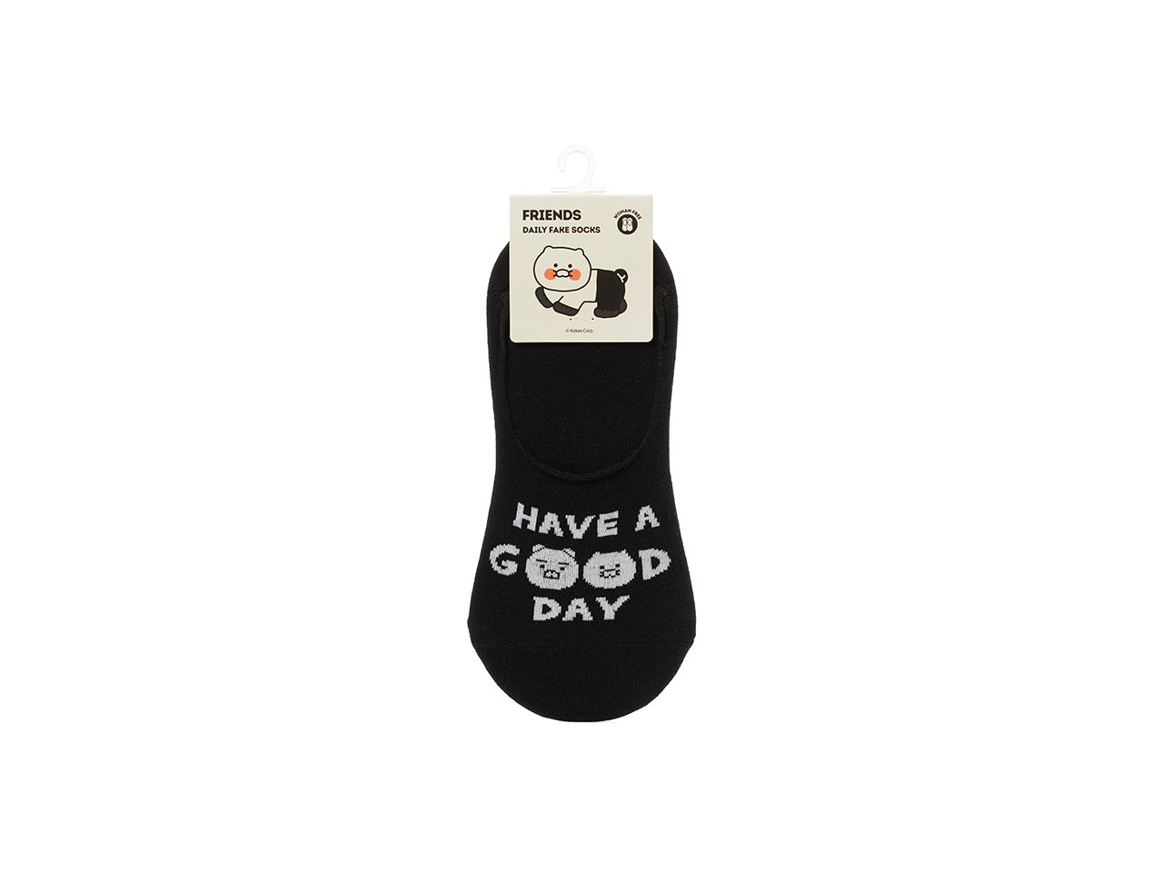 Black Ryan&Chunsik Socks - Korean kawaii Kakao Friends | Koolseoul