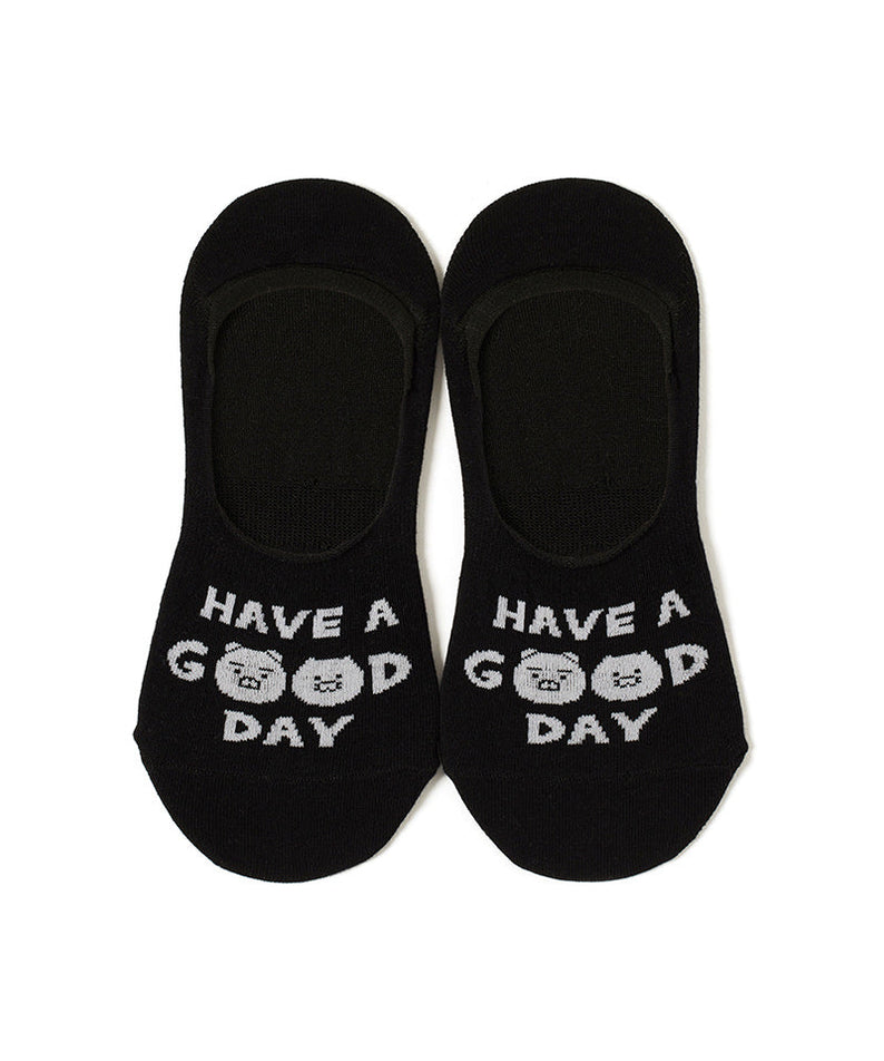 Black Ryan&Chunsik Socks - Official Kakao Friends merchandise | Koolseoul