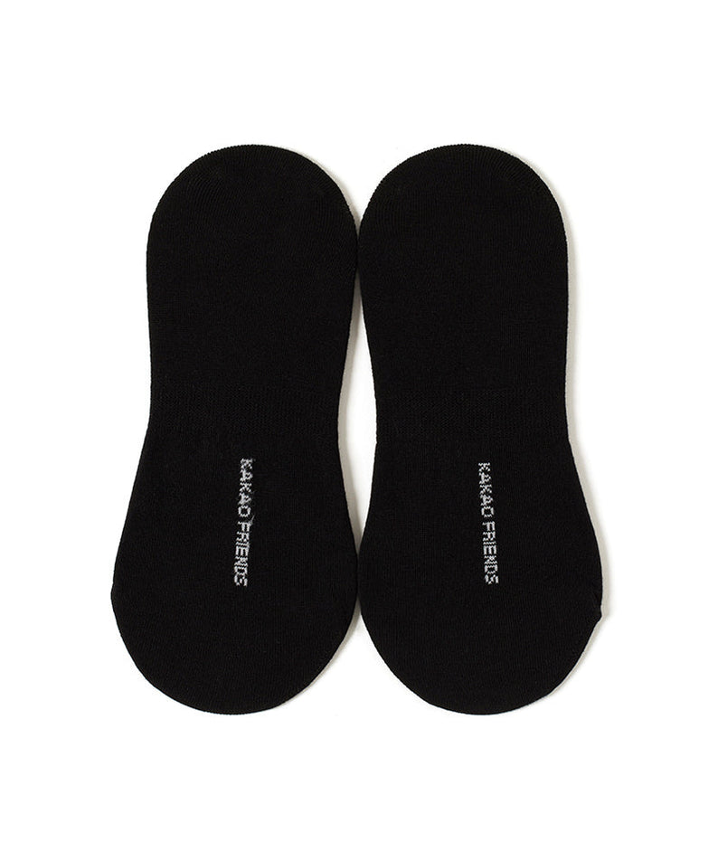 Black Ryan&Chunsik Socks - Korean kawaii Kakao Friends | Koolseoul