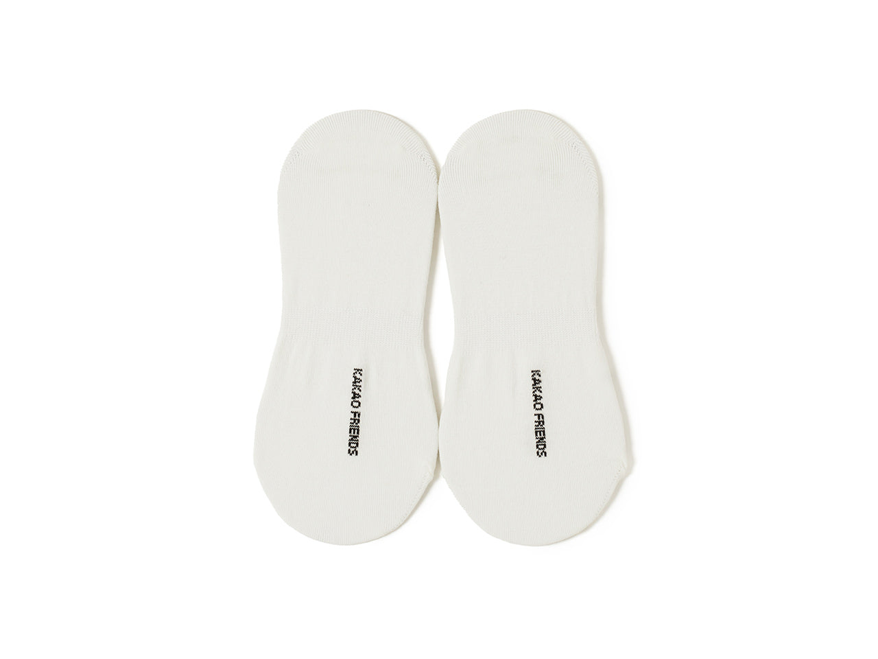 White Chunsik Socks - Official Kakao Friends merchandise | Koolseoul