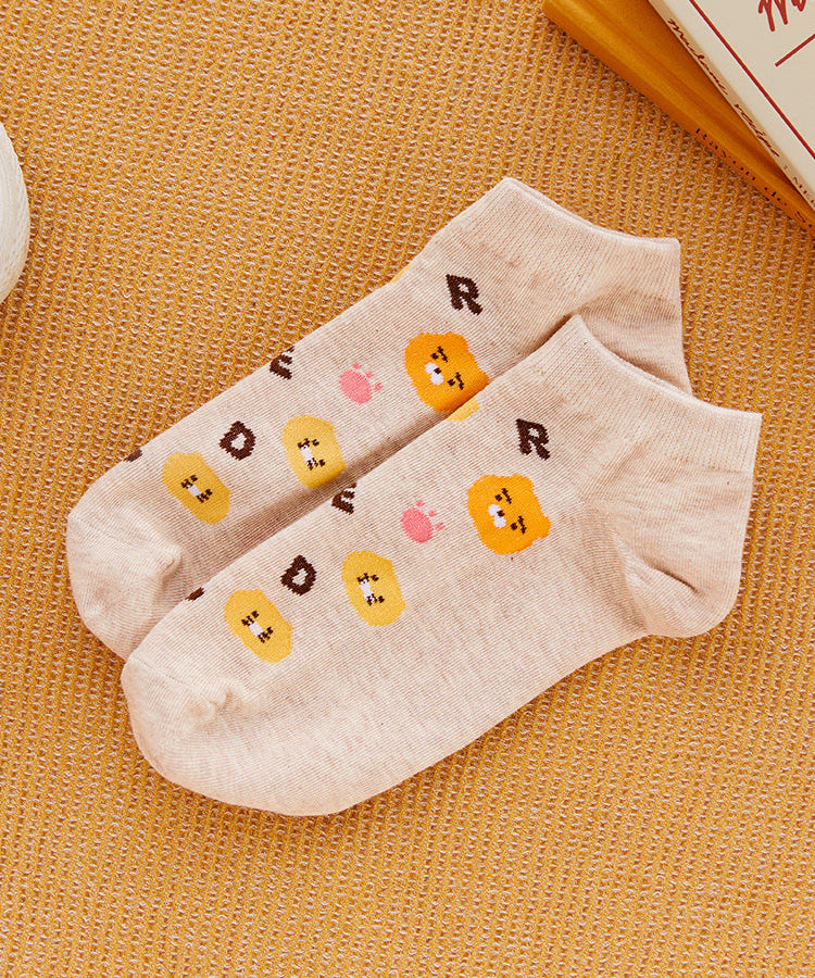 Friends Ryan&Chunsik Socks - Authentic Kakao Friends from Korea | Koolseoul