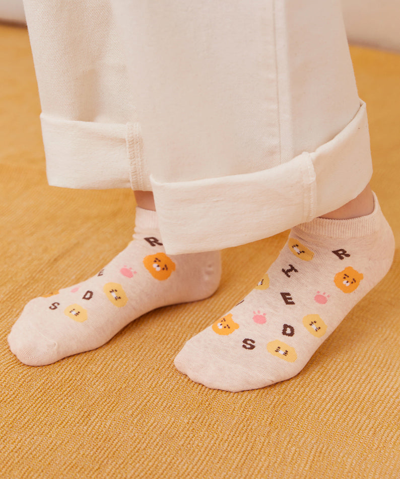 Friends Ryan&Chunsik Socks - Authentic Kakao Friends from Korea | Koolseoul