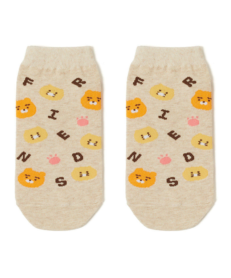 Friends Ryan&Chunsik Socks - Authentic Kakao Friends from Korea | Koolseoul