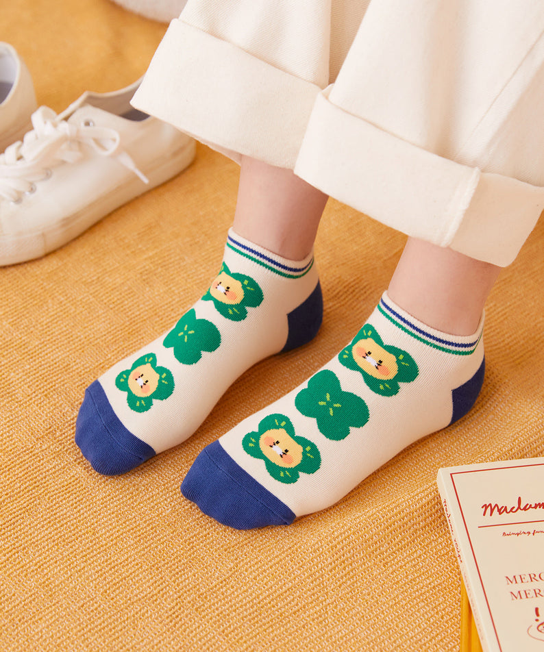 Chunsik Socks - Korean kawaii Kakao Friends | Koolseoul