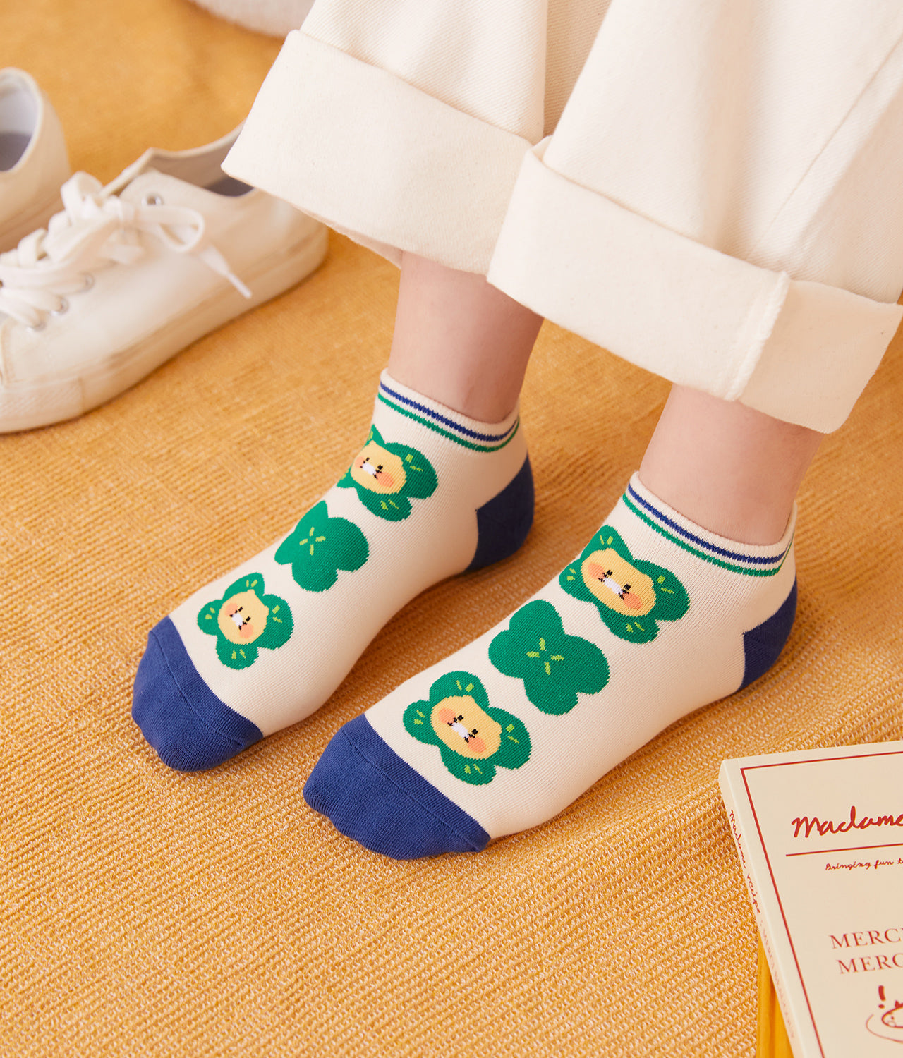 Chunsik Socks - Korean kawaii Kakao Friends | Koolseoul