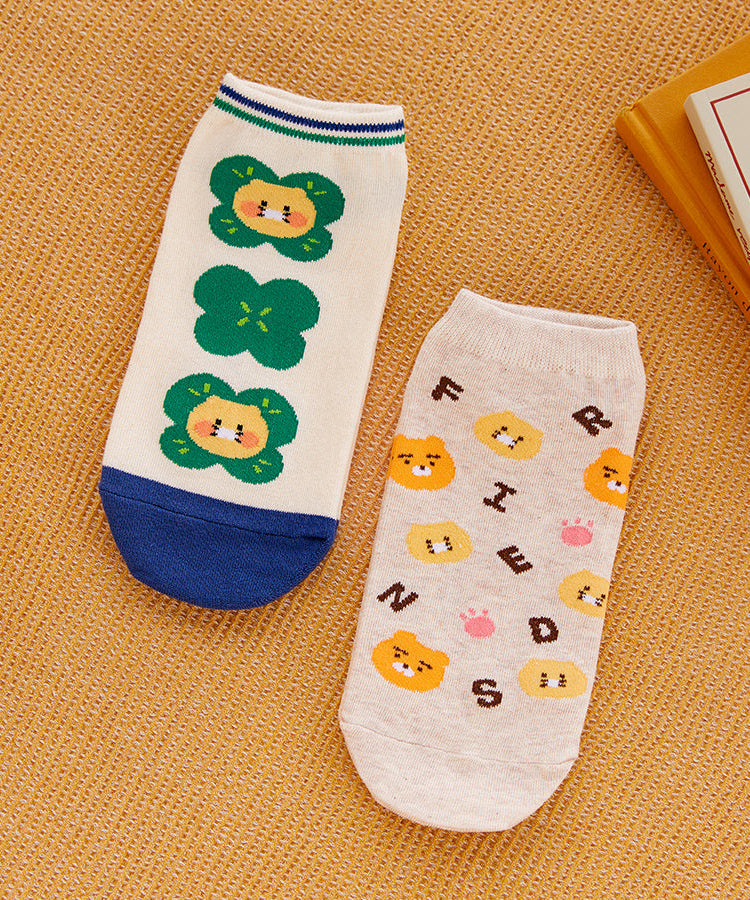 Chunsik Socks - Authentic Kakao Friends from Korea | Koolseoul