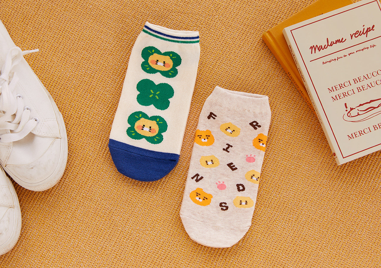 Chunsik Socks - Authentic Kakao Friends from Korea | Koolseoul