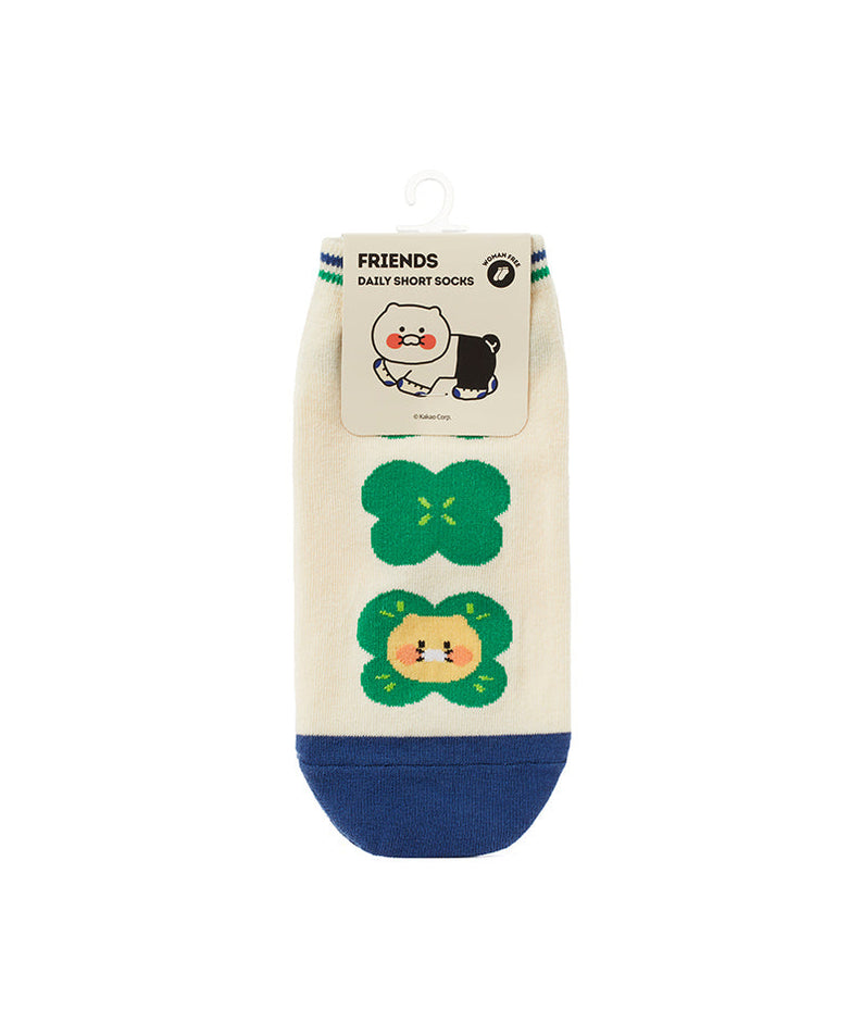 Chunsik Socks - Korean kawaii Kakao Friends | Koolseoul