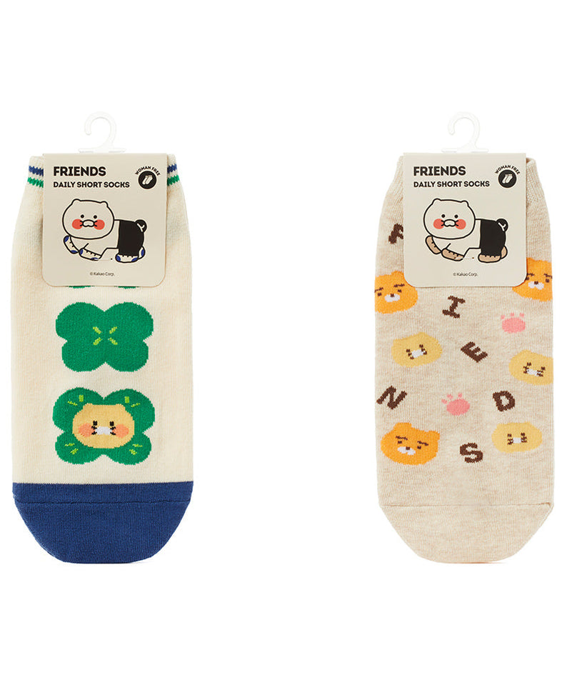 Chunsik Socks - Korean kawaii Kakao Friends | Koolseoul
