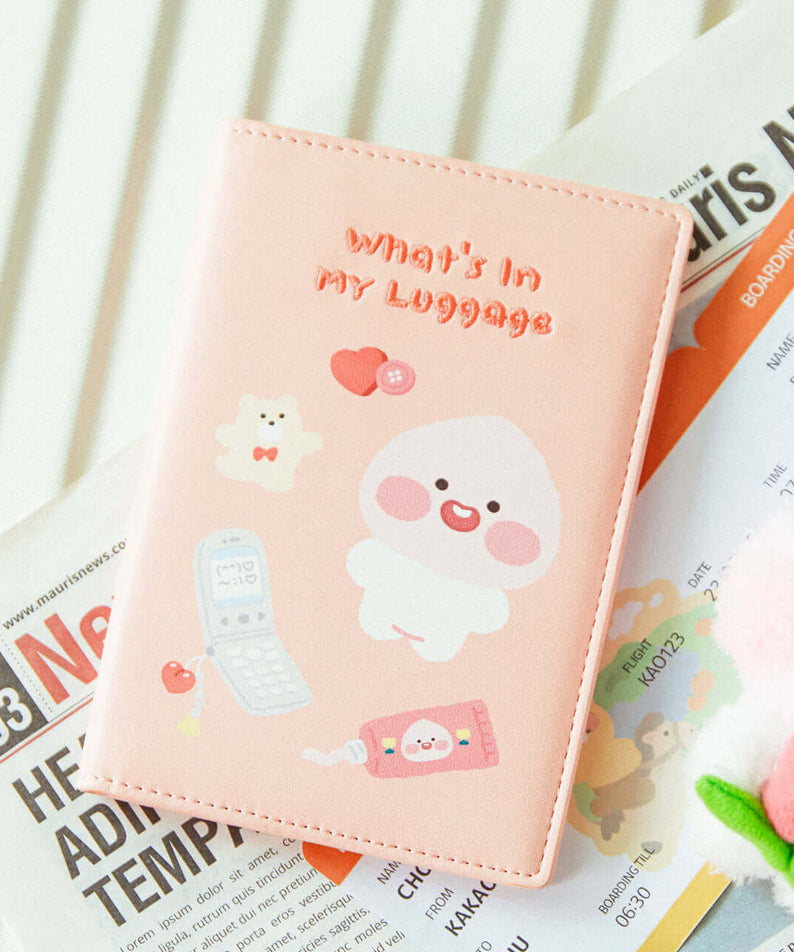 Kakao Friends Little Apeach Passport Case