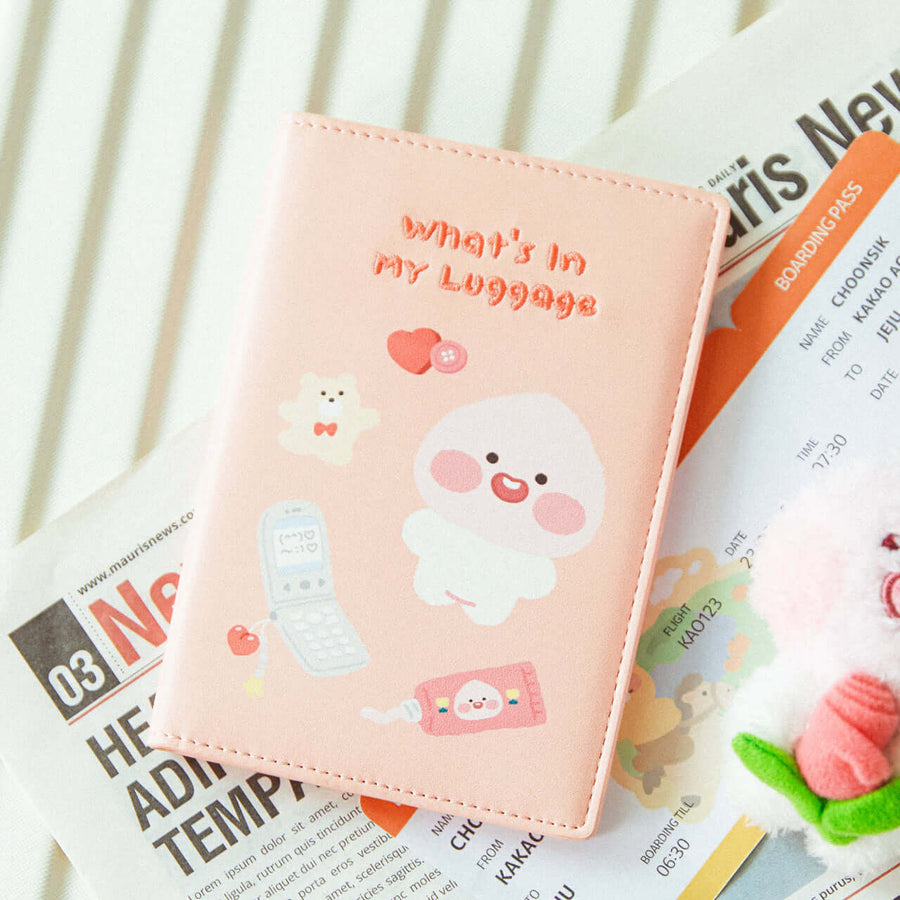 Kakao Friends Little Apeach Passport Case