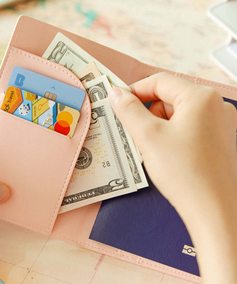 Kakao Friends Little Apeach Passport Case