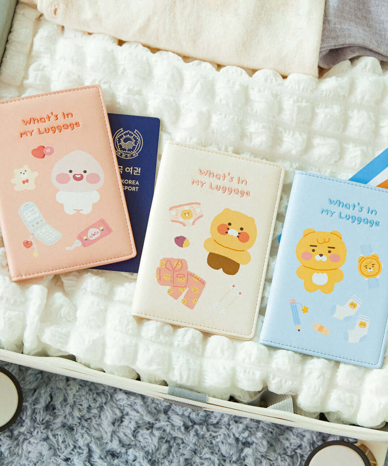 Kakao Friends Little Apeach Passport Case
