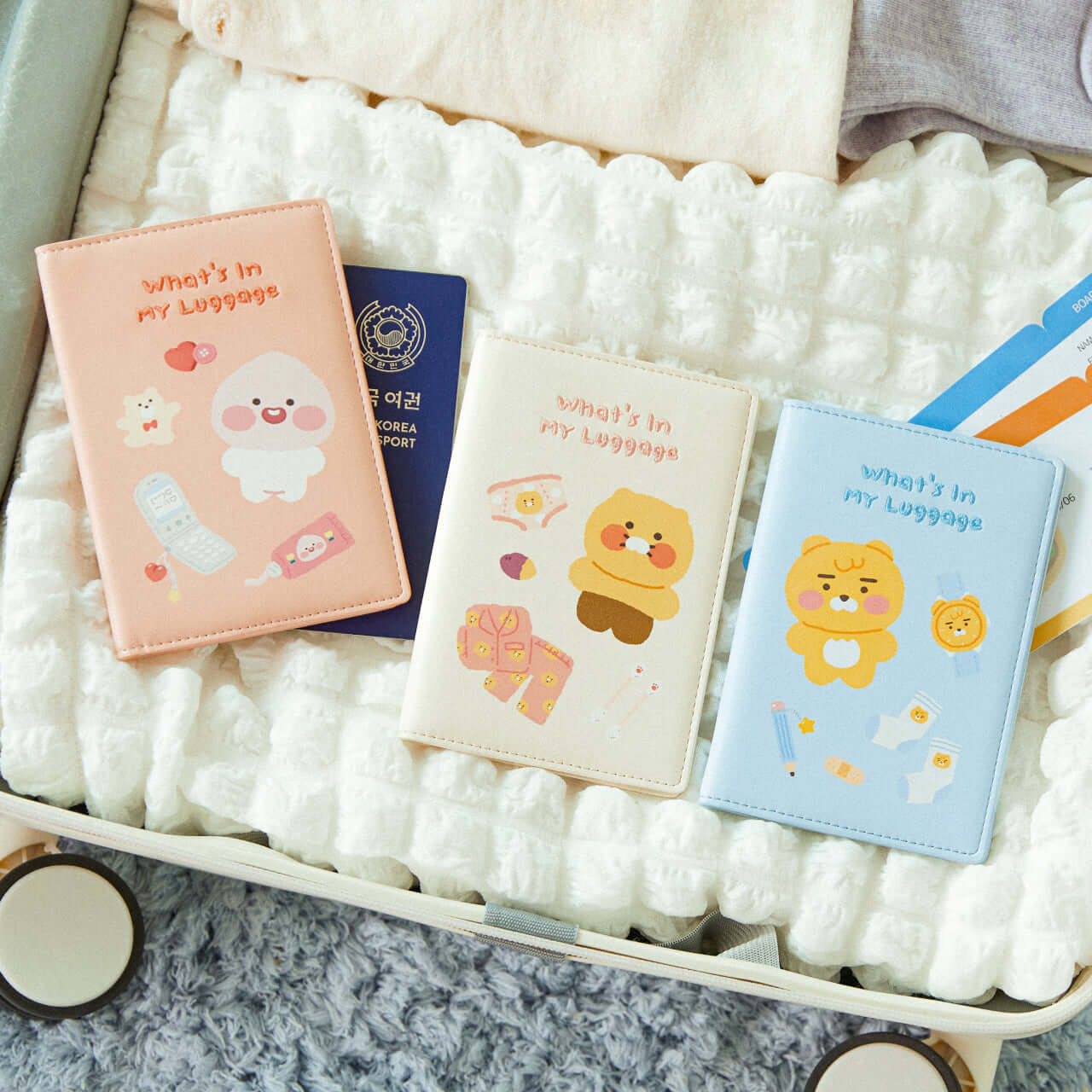 Kakao Friends Little Apeach Passport Case