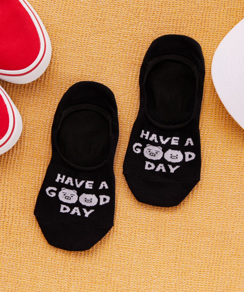 Black Ryan&Chunsik Socks - Korean kawaii Kakao Friends | Koolseoul