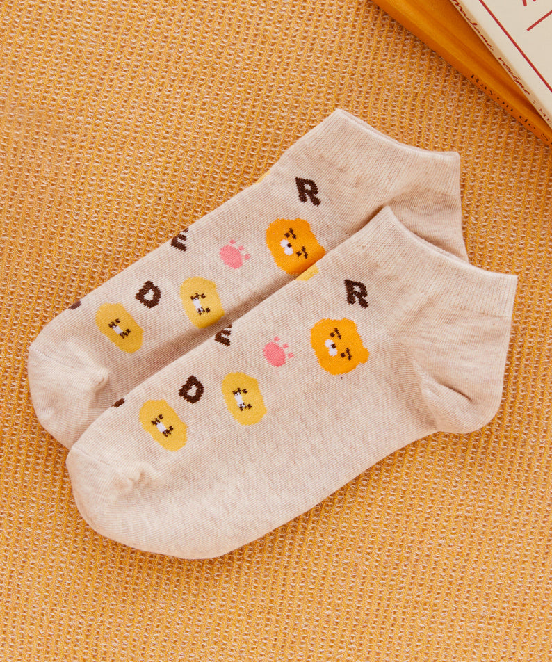 Friends Ryan&Chunsik Socks - Authentic Kakao Friends from Korea | Koolseoul