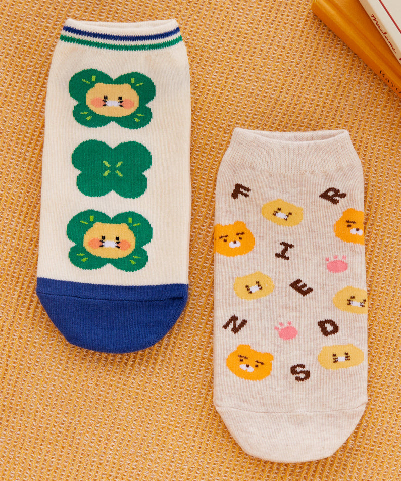 Chunsik Socks - Official Kakao Friends merchandise | Koolseoul