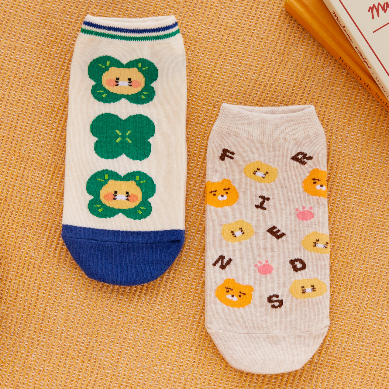 Chunsik Socks - Official Kakao Friends merchandise | Koolseoul