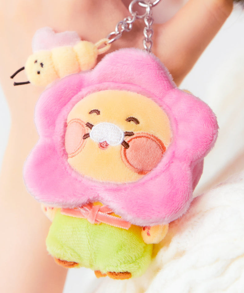 Keychain Plush Chunsik - Korean kawaii Kakao Friends | Koolseoul