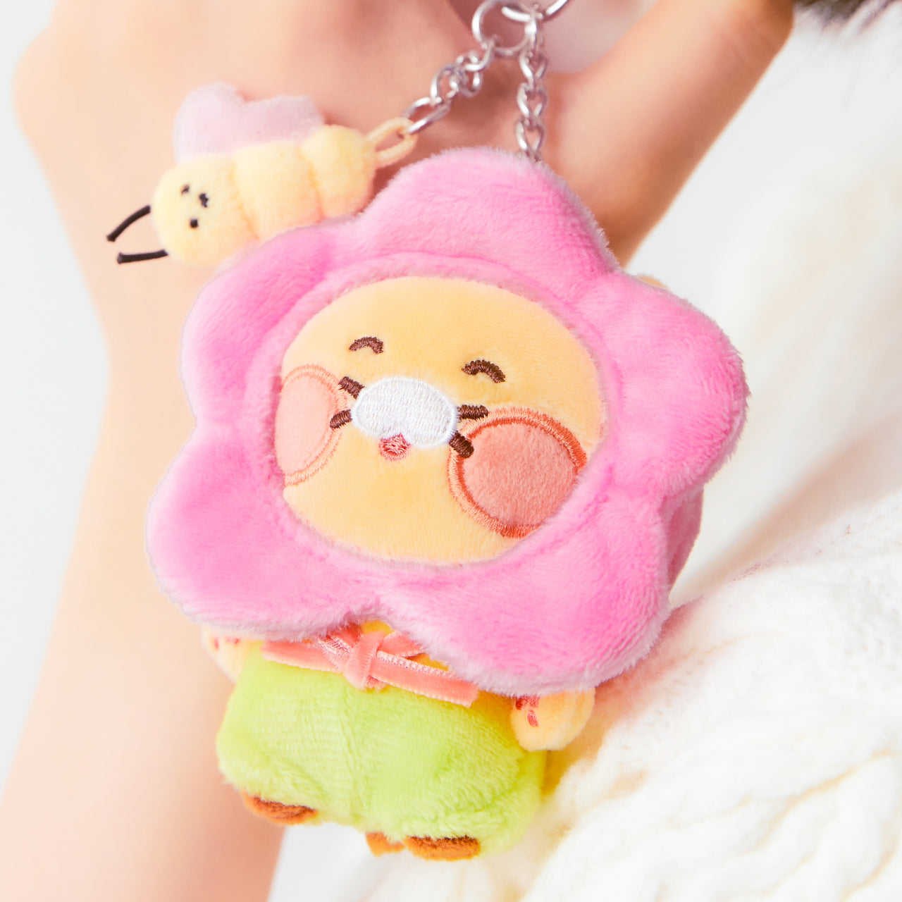 Keychain Plush Chunsik - Korean kawaii Kakao Friends | Koolseoul