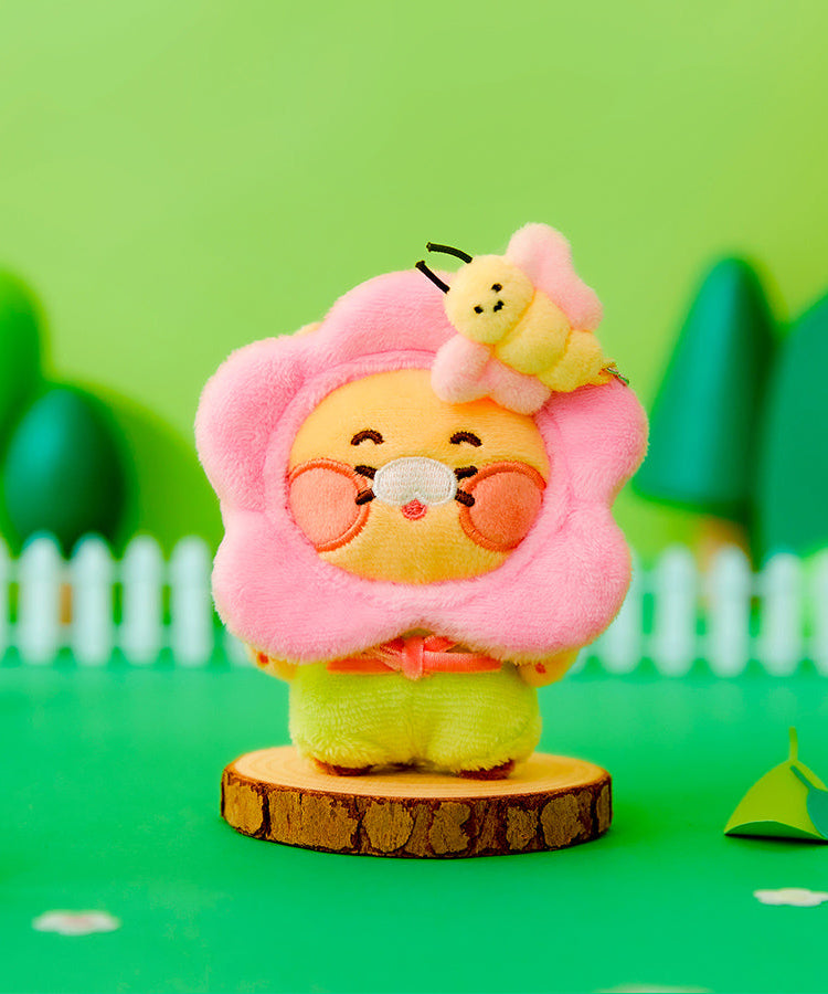 Keychain Plush Chunsik - Official Kakao Friends merchandise | Koolseoul