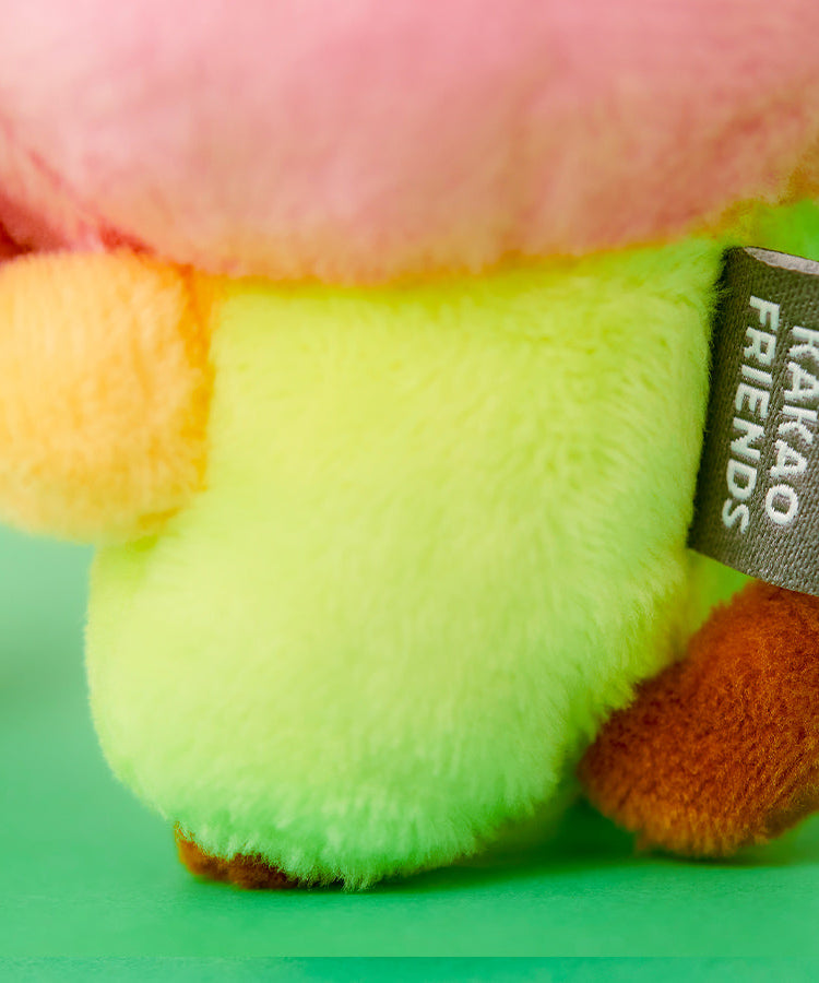 Keychain Plush Chunsik - Authentic Kakao Friends from Korea | Koolseoul