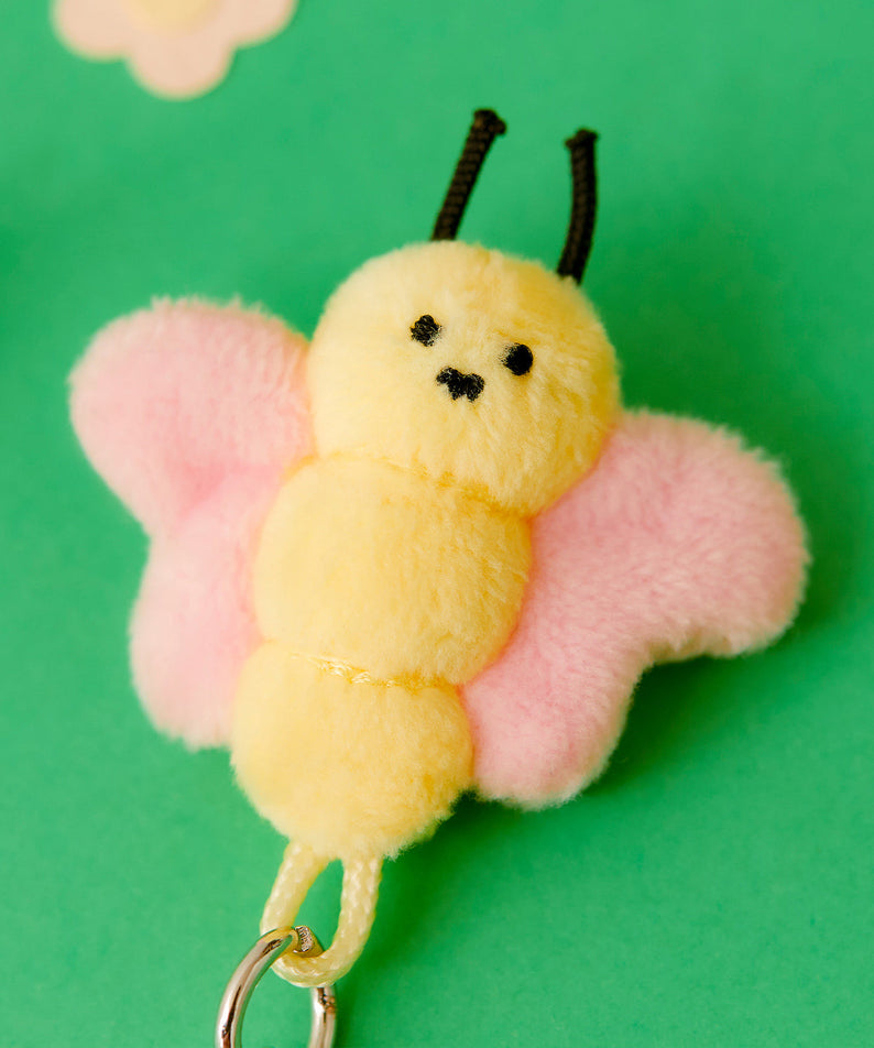Keychain Plush Chunsik - Official Kakao Friends merchandise | Koolseoul