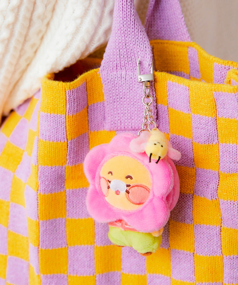 Keychain Plush Chunsik - Korean kawaii Kakao Friends | Koolseoul