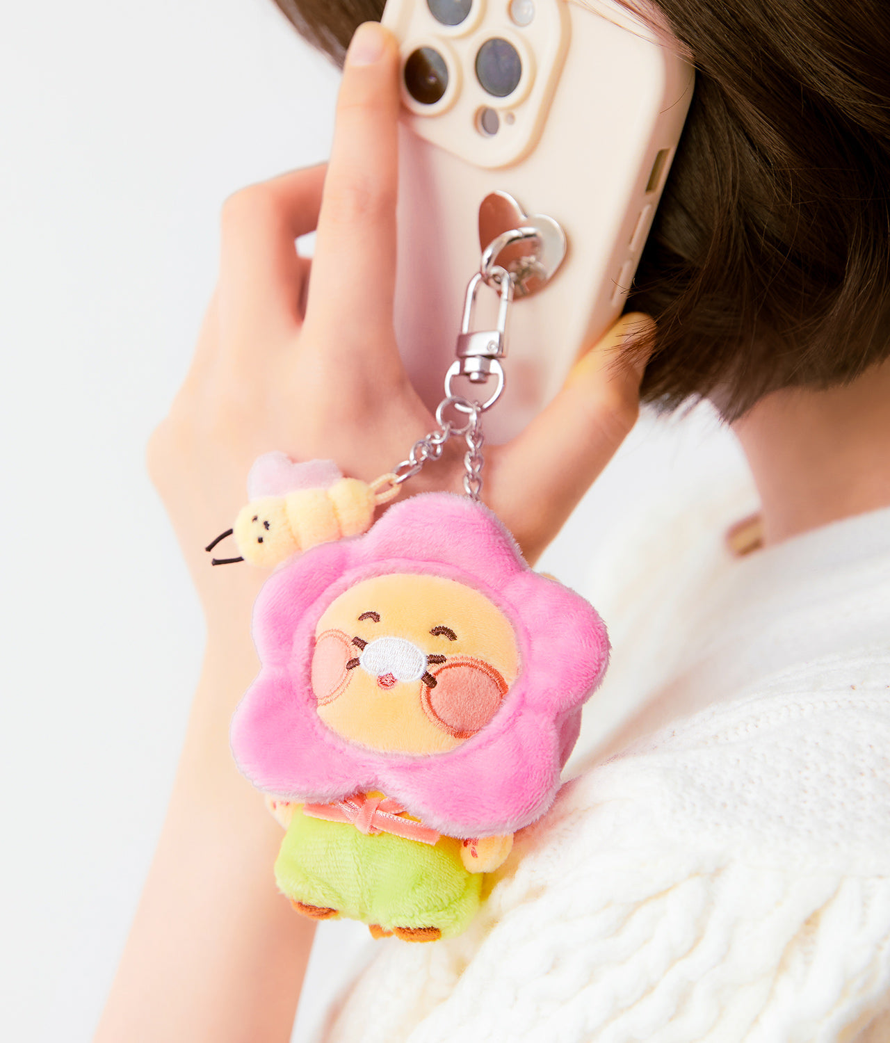 Keychain Plush Chunsik - Korean kawaii Kakao Friends | Koolseoul