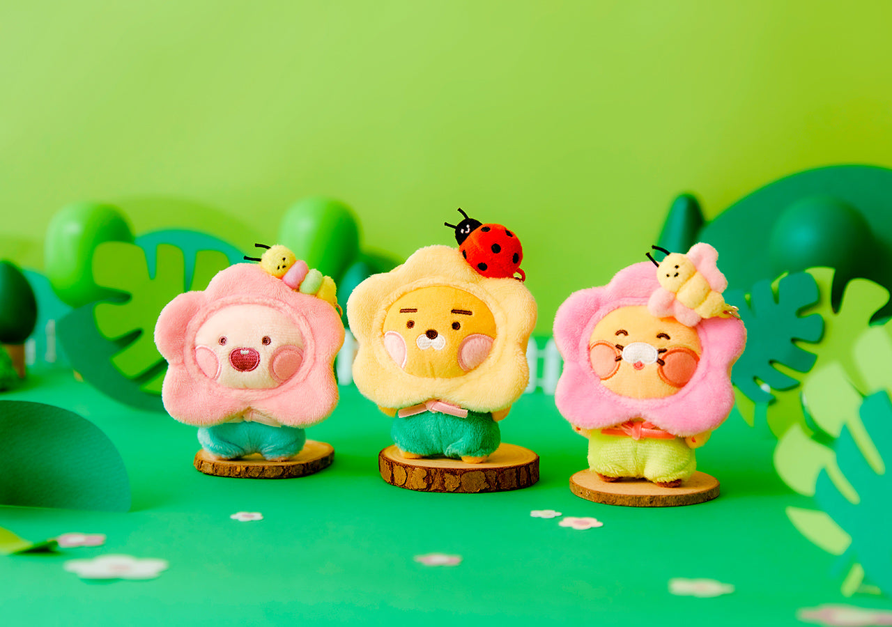 Keychain Plush Chunsik - Official Kakao Friends merchandise | Koolseoul