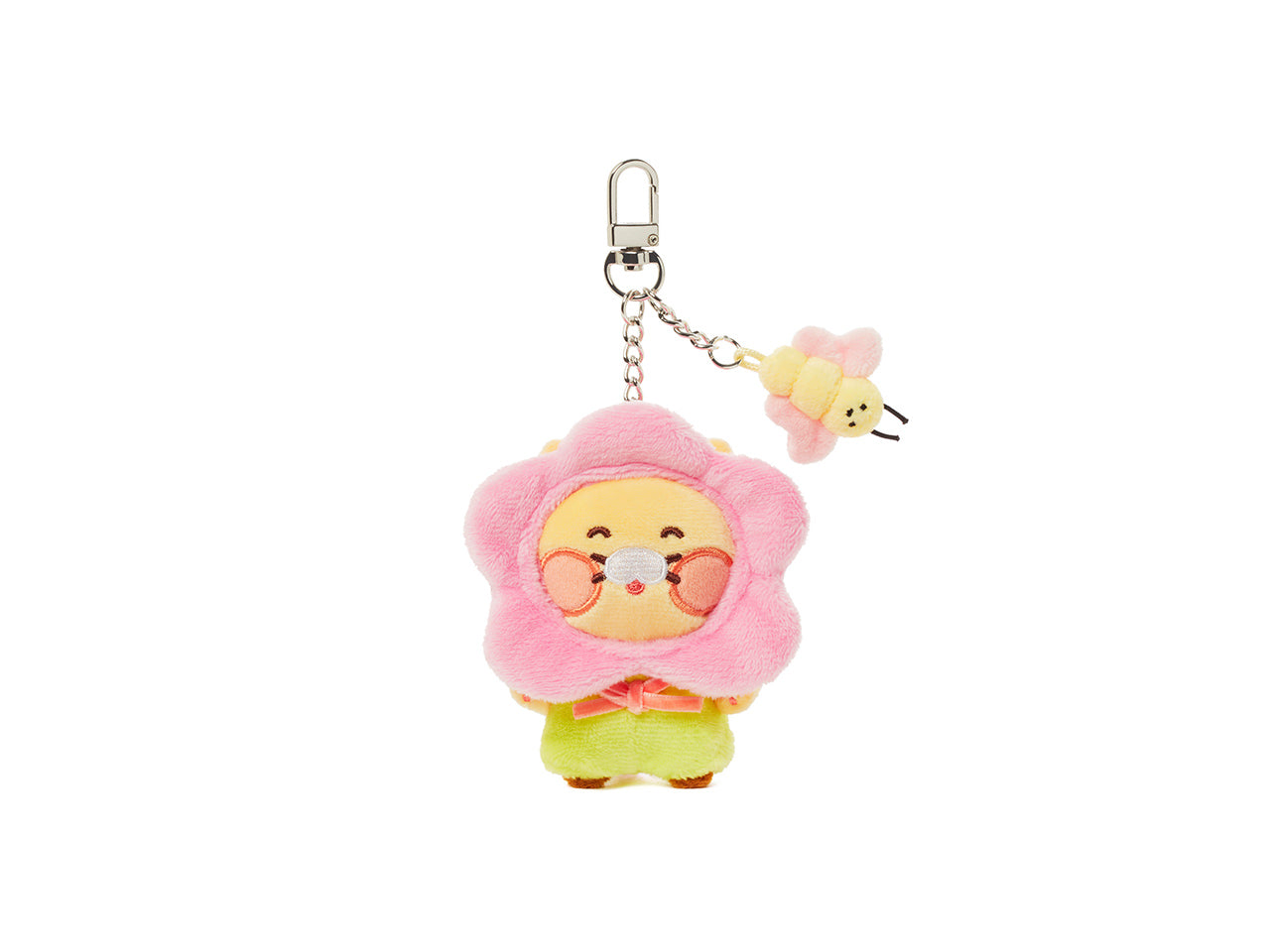 Keychain Plush Chunsik - Official Kakao Friends merchandise | Koolseoul